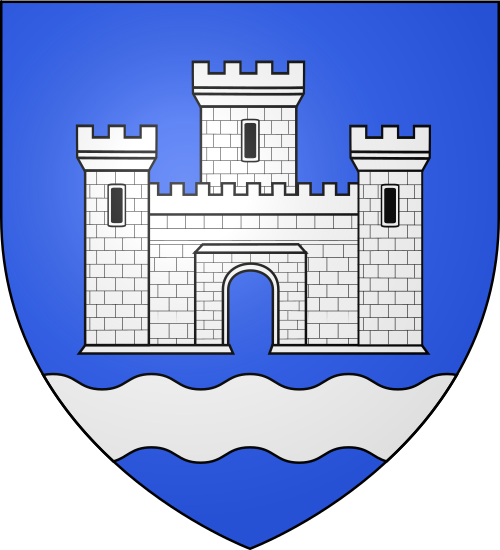Blason de Châteauneuf-du-Faou