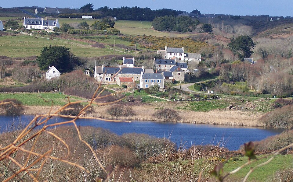 Etang de Laoual Cleden — Cap — Sizun