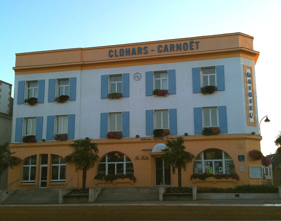 Mairie — Clohars — Carnoet — aout — 2010