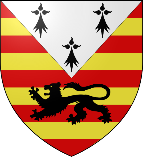 Blason de Commana