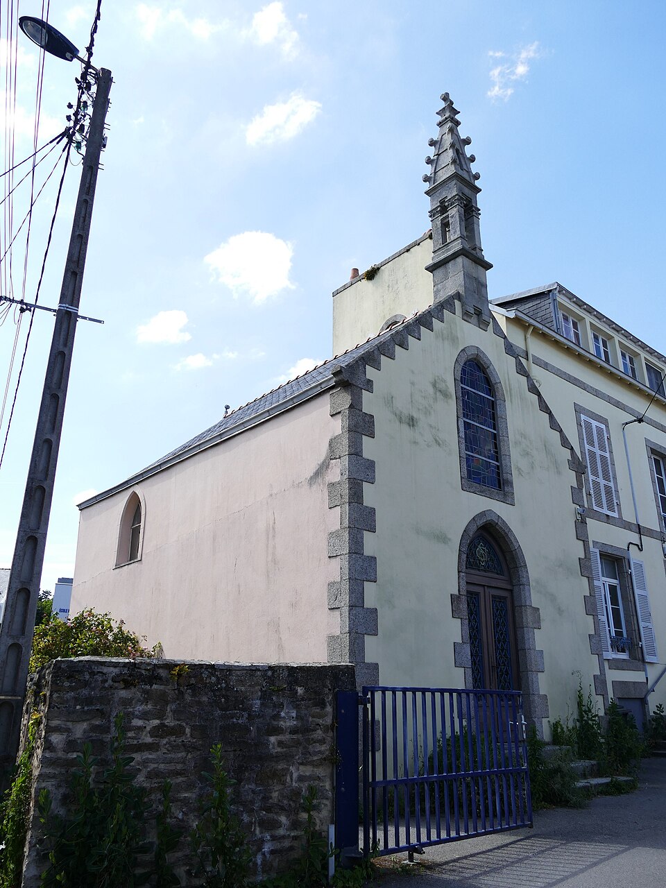 Concarneau — Chapelle de l'école Notre — Dame — du — Sacré — Cœur — 2