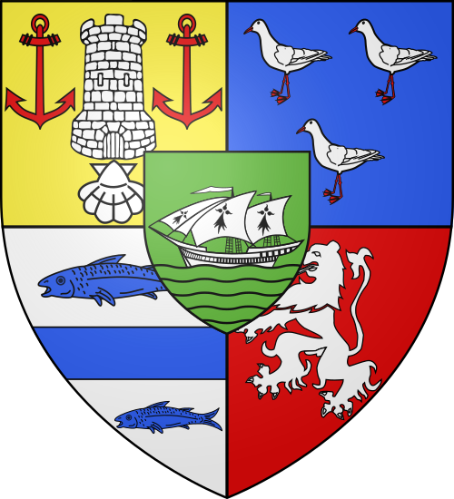 Blason Le Conquet