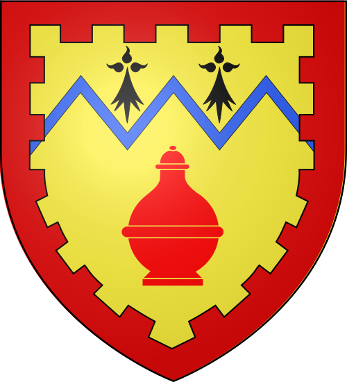 Blason de Dinéault