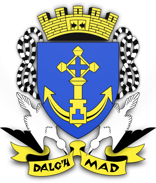 Blason de Douarnenez