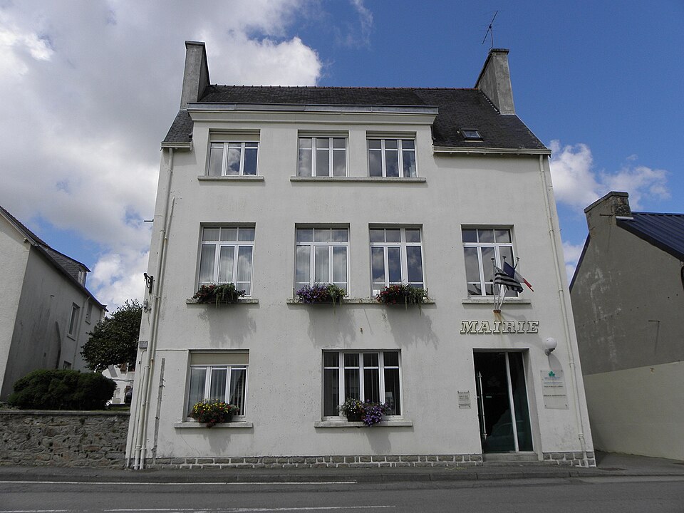 Ergué — Gabéric (29) Mairie
