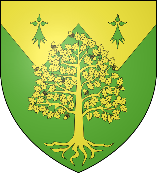 Blason La Feuillée