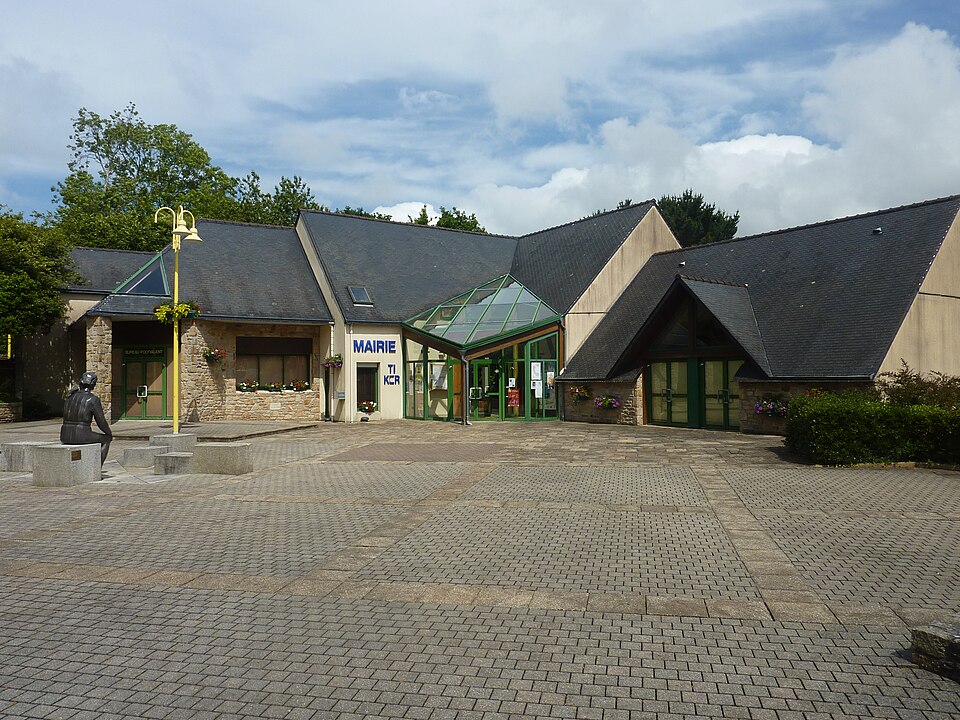 La Forest — Landerneau La mairie