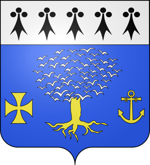 Blason La Forêt-Fouesnant