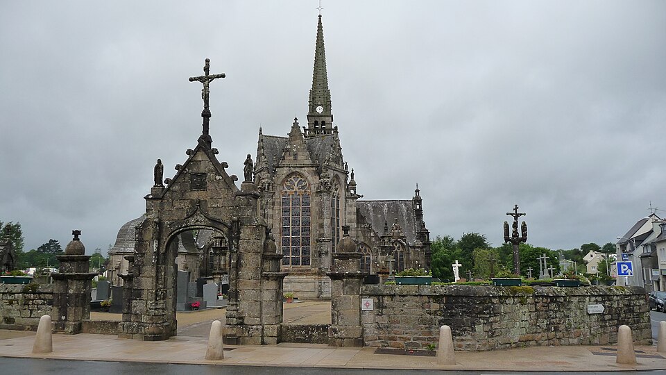 Gouesnou 15 L'église et l'enclos paroissial