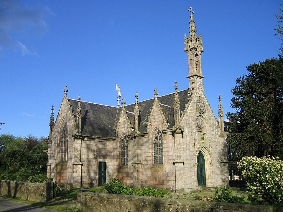 Chapelle Saint — Jacques à Guiclan