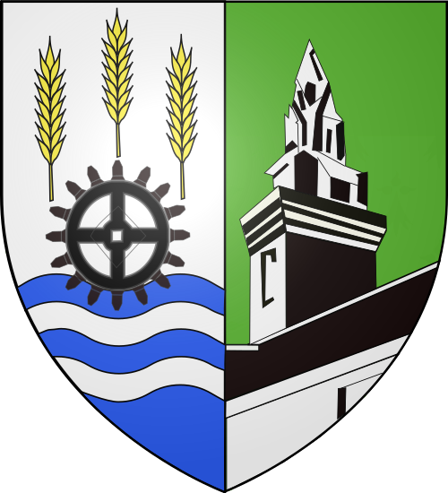Blason de Milizac-Guipronvel