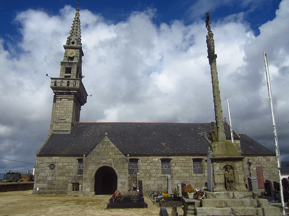 Église Notre Dame de Bonne Nouvelle de Guipronvel 02