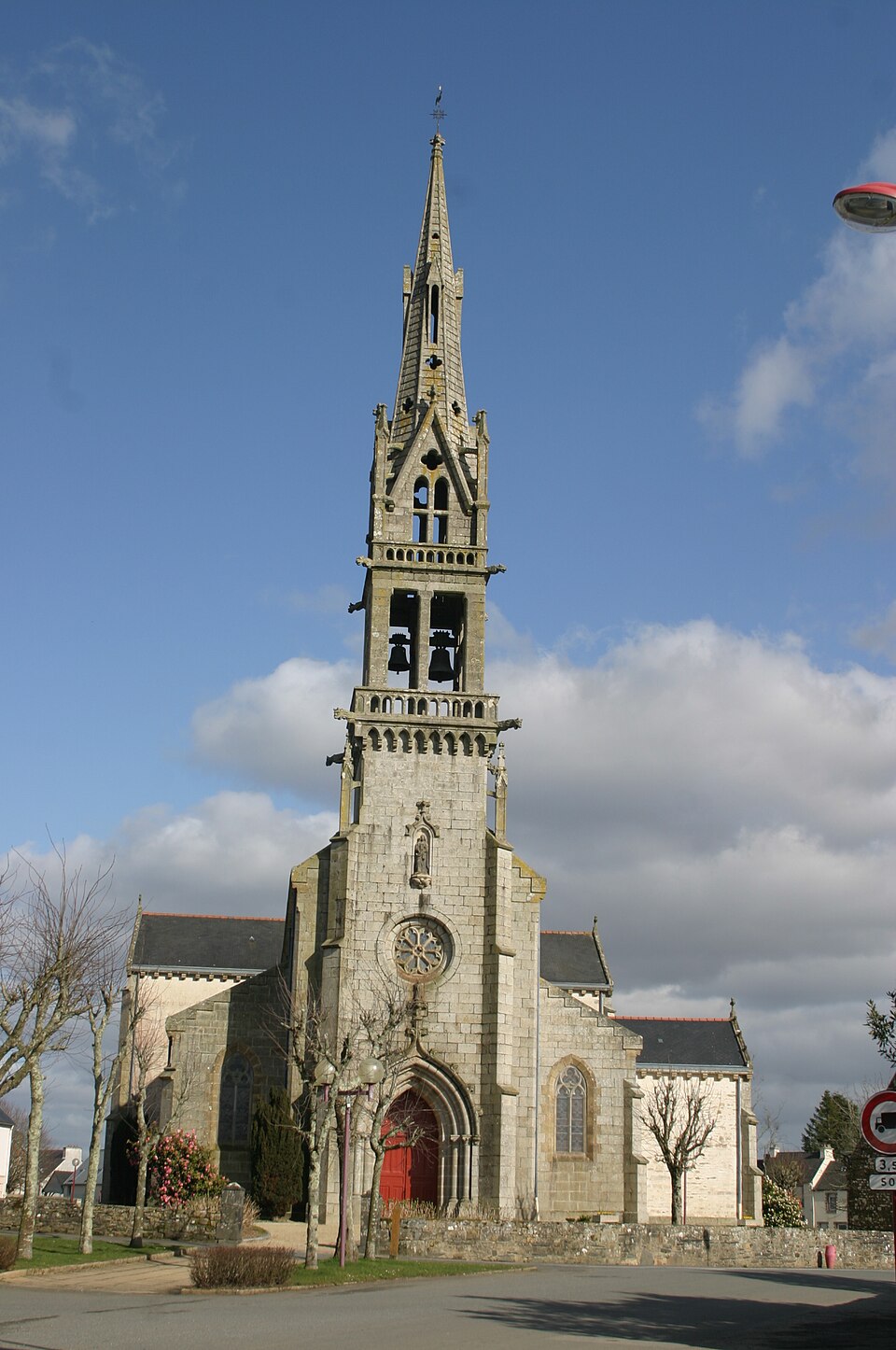 Hanvec eglise st pierre