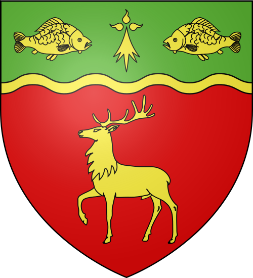 Blason de Huelgoat