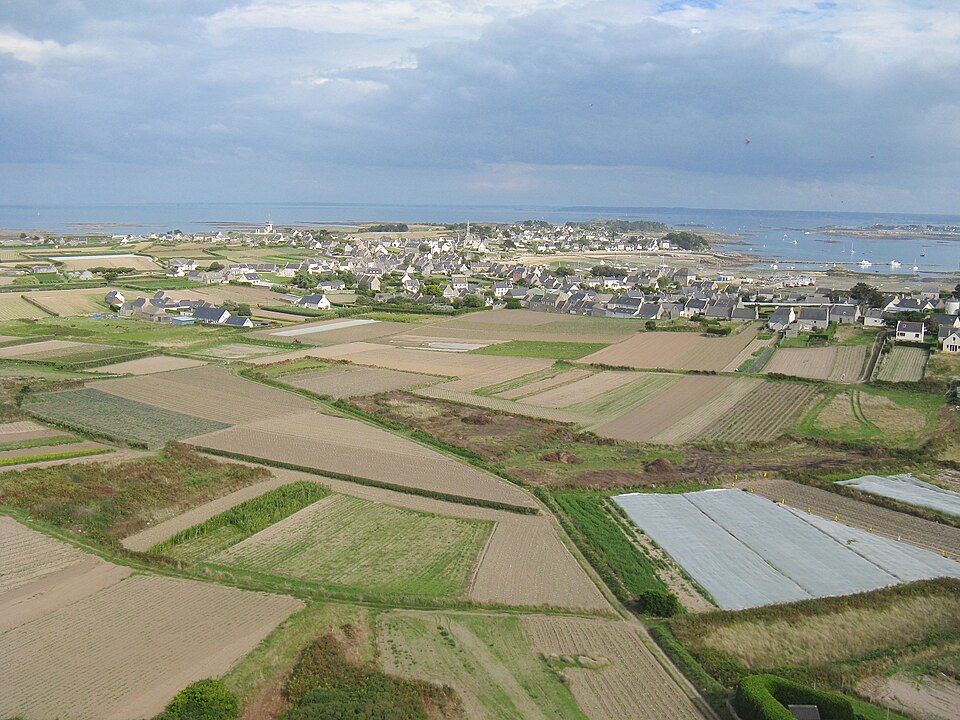 Ile de Batz vue générale 2
