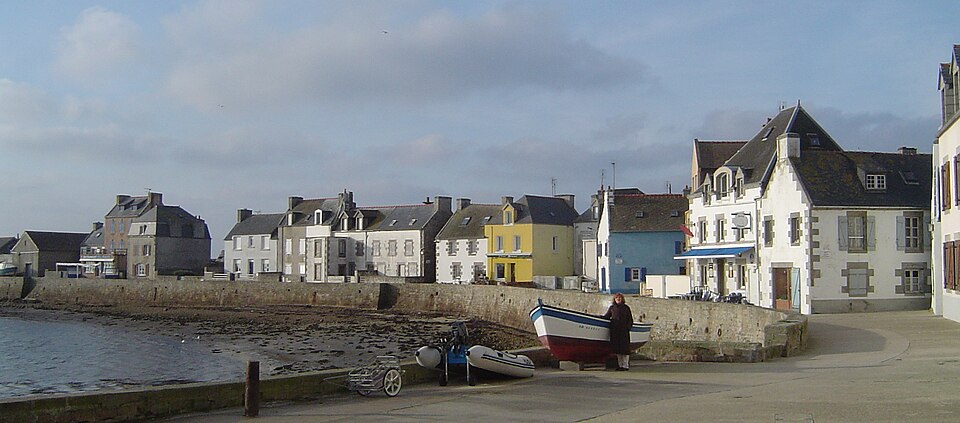 Île de sein, quai des français libres