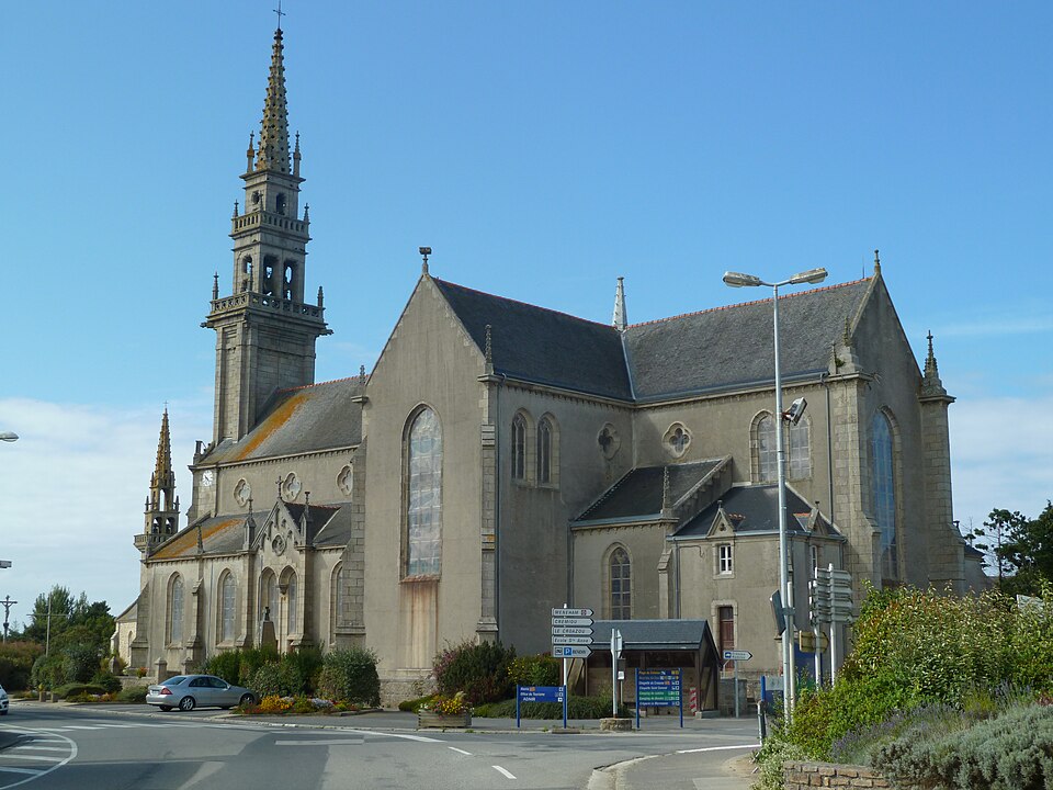 Eglise Saint — Brévalaire, Kerlouan