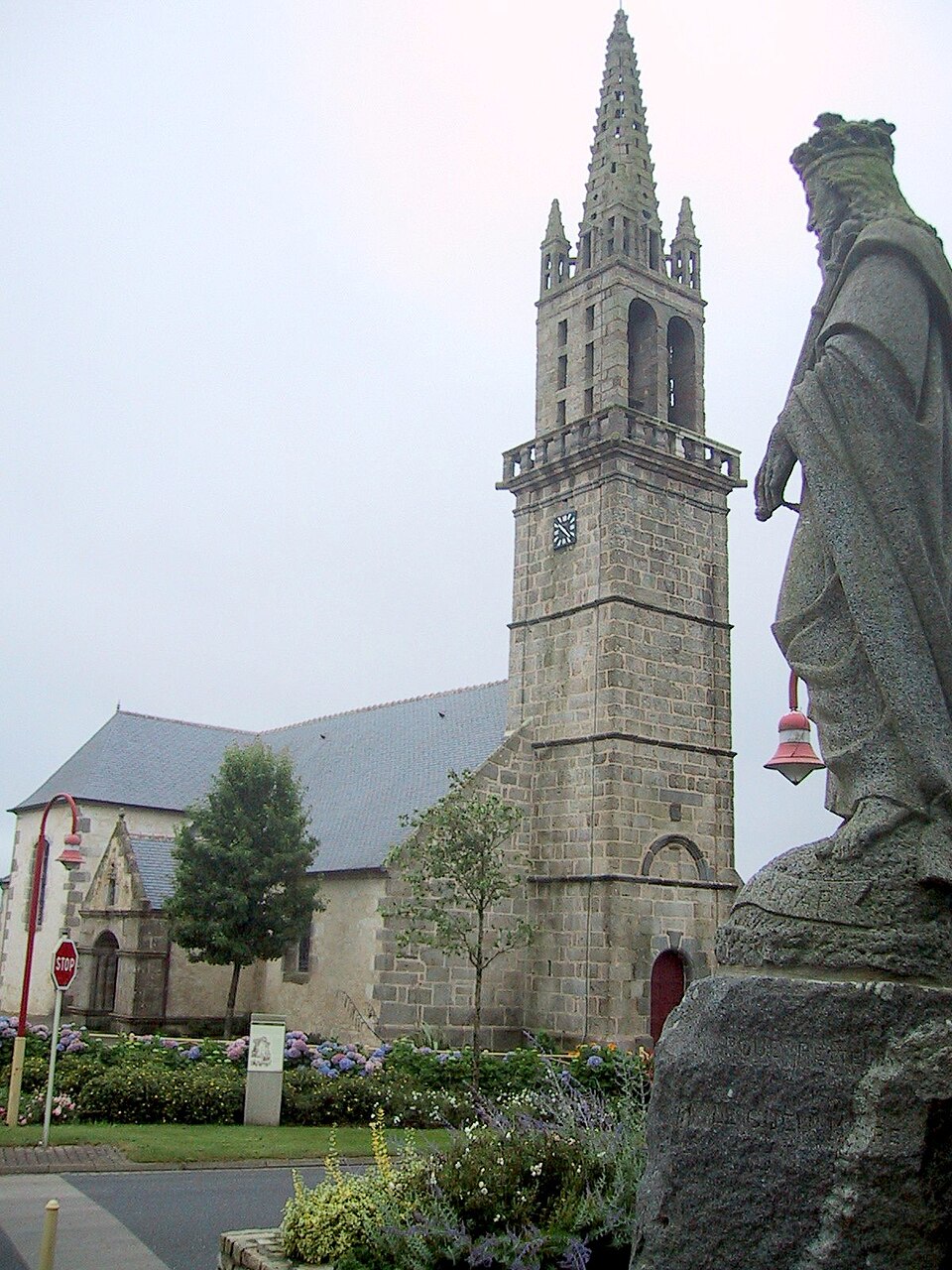 Église de Kersaint — Plabennec