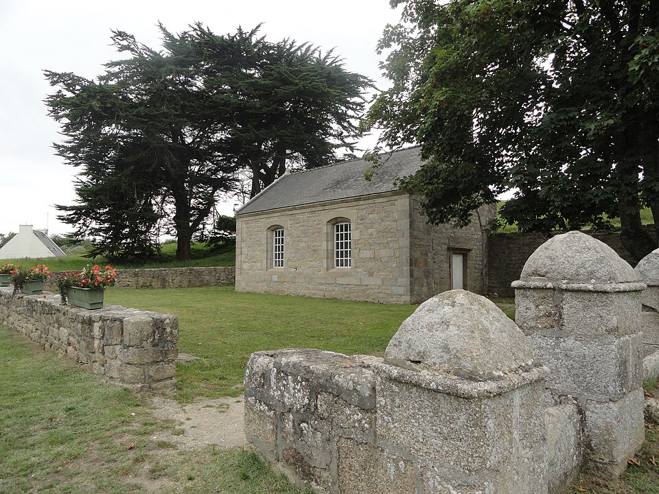 Chapelle Saint — Egarec Lampaul Plouarzel