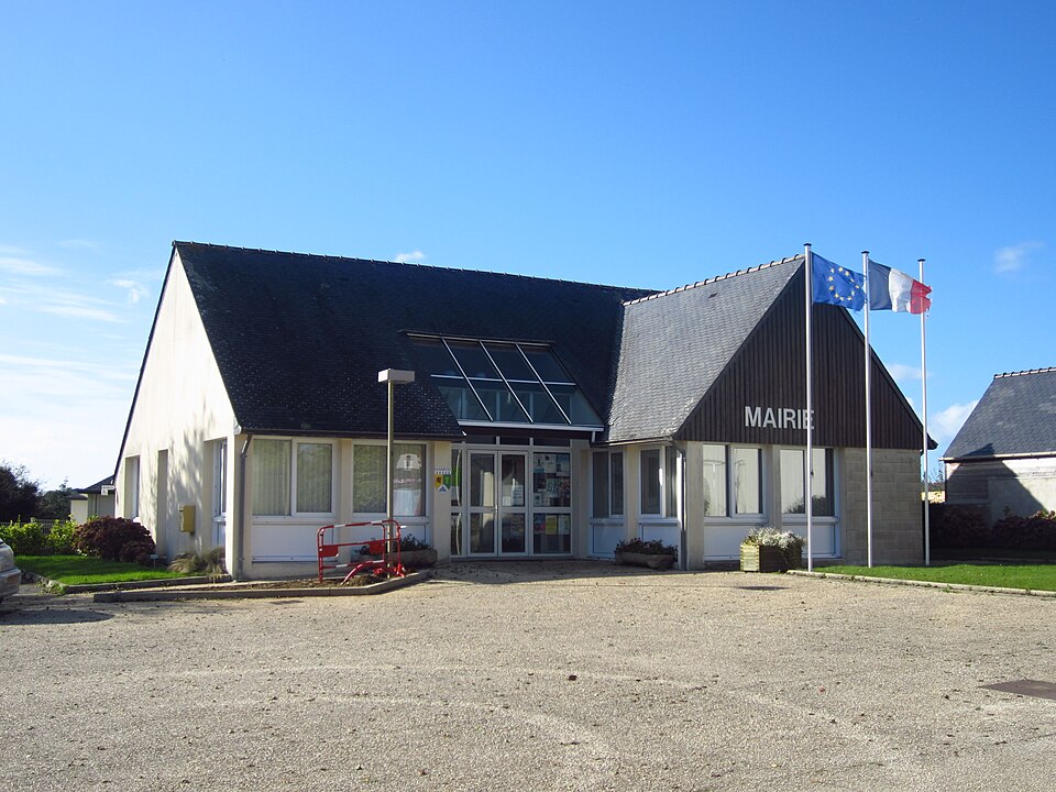 Mairie de Lanarvily, Finistère