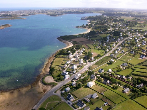 Vue aerienne Landéda01