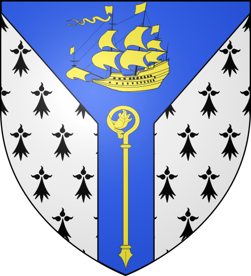 Blason de Landévennec