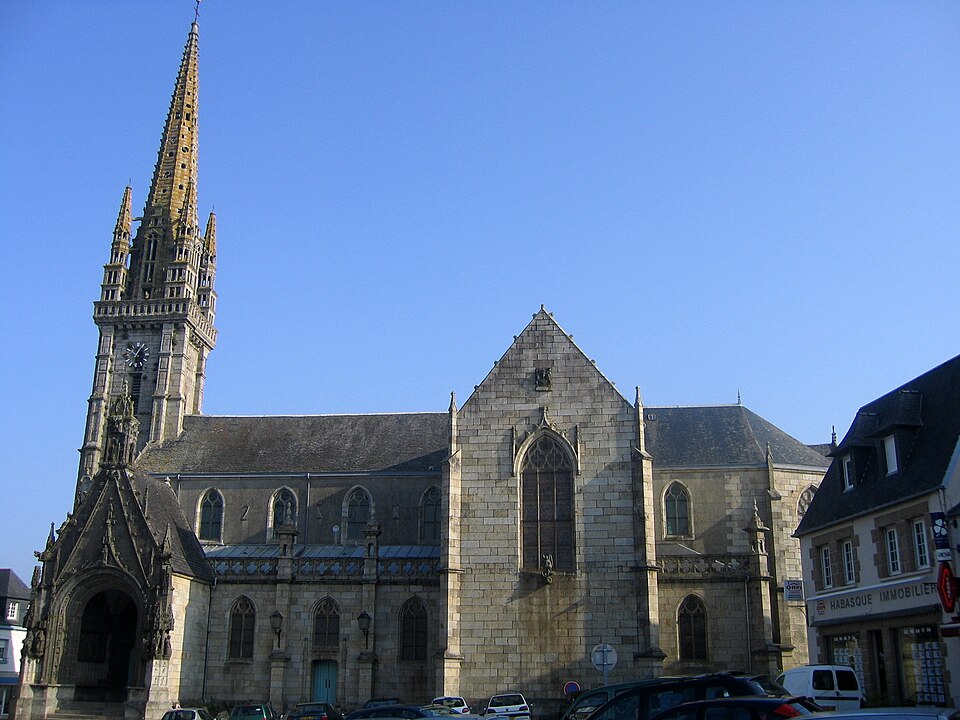 Eglise de Landivisiau2