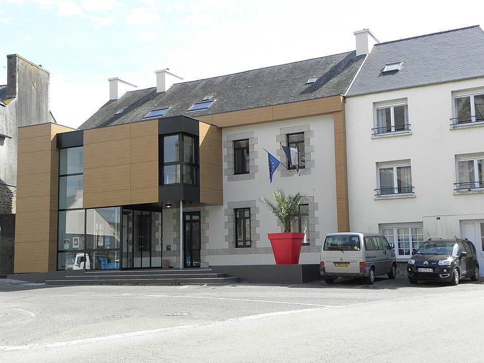Lanmeur (29) Mairie