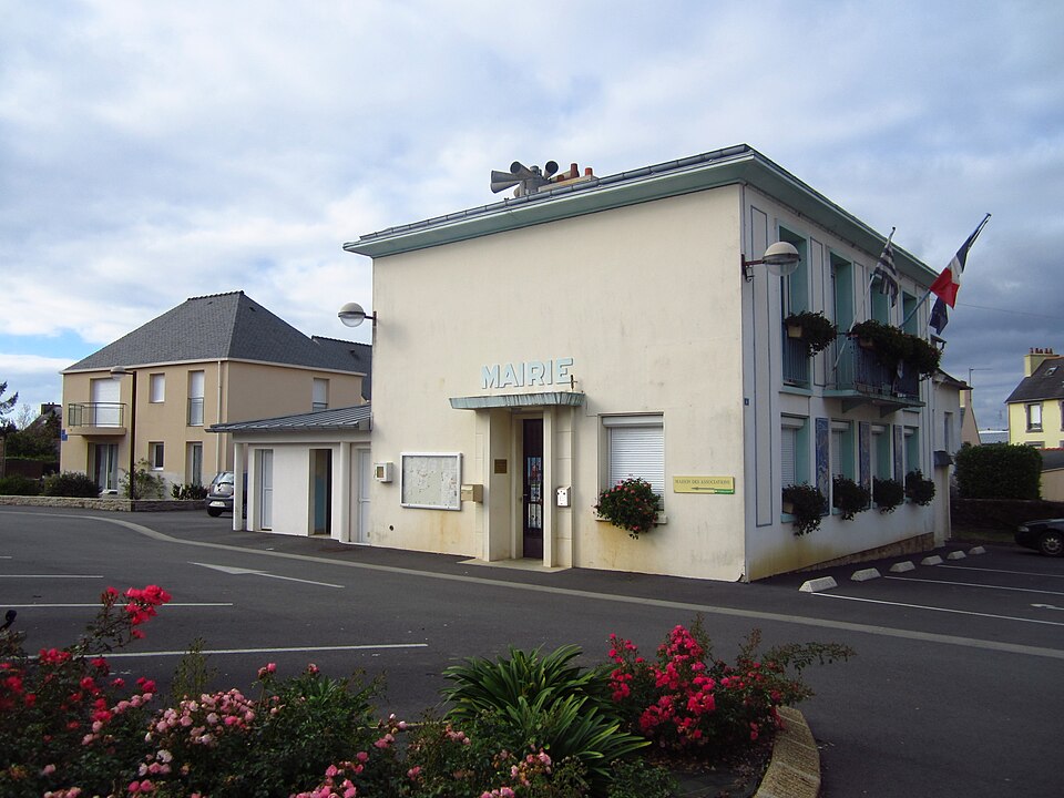 Mairie de Lanvéoc, Finistère