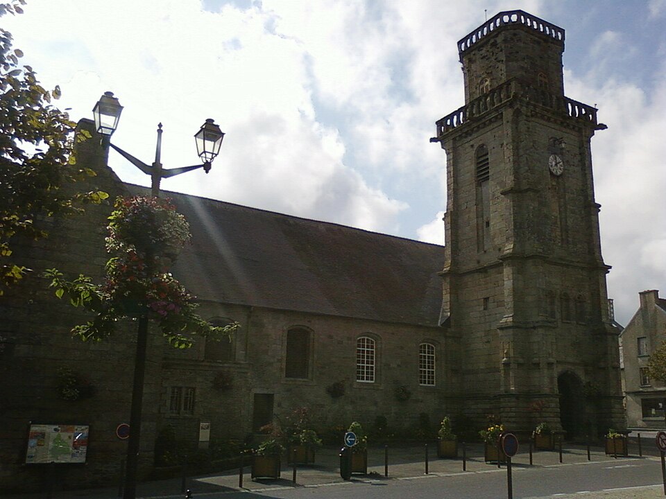 Eglise Saint — Michel de Lesneven
