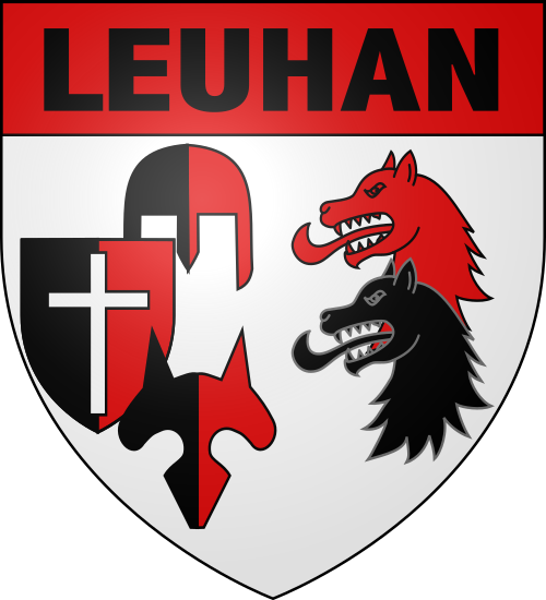 Blason de Leuhan