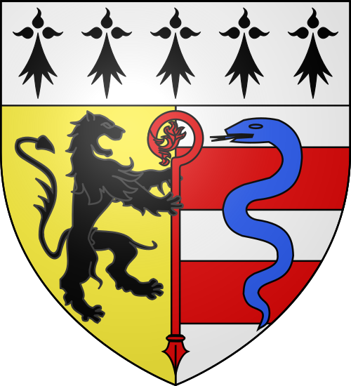 Blason de Loc-Brévalaire