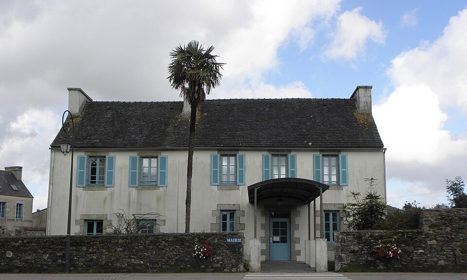 Locmélar (29) Mairie