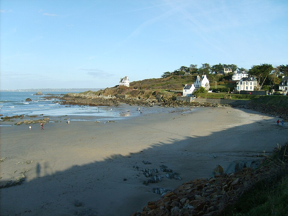 Locquirec plage