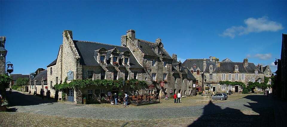 Bretagne Finistere Locronan1 tango7174