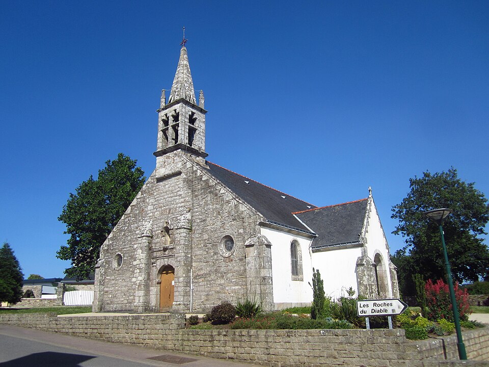 Église Saint — Guénolé, Locunolé, Finistère 02