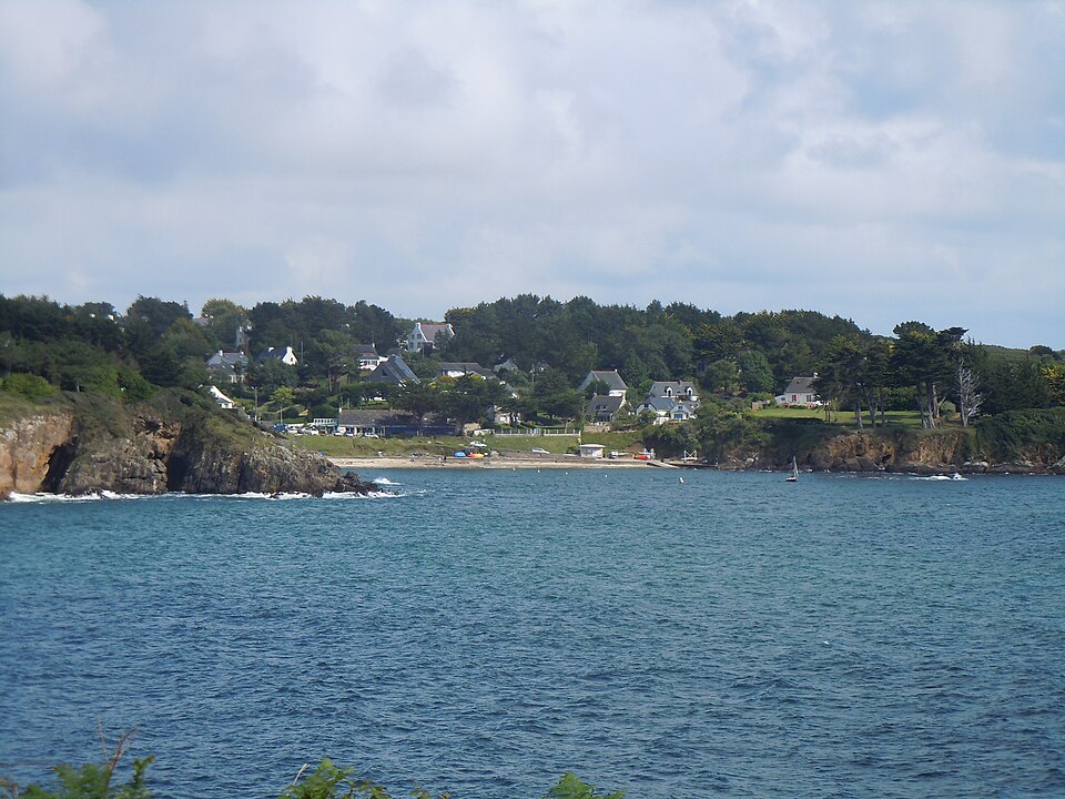 Plage de Kerfany les pins