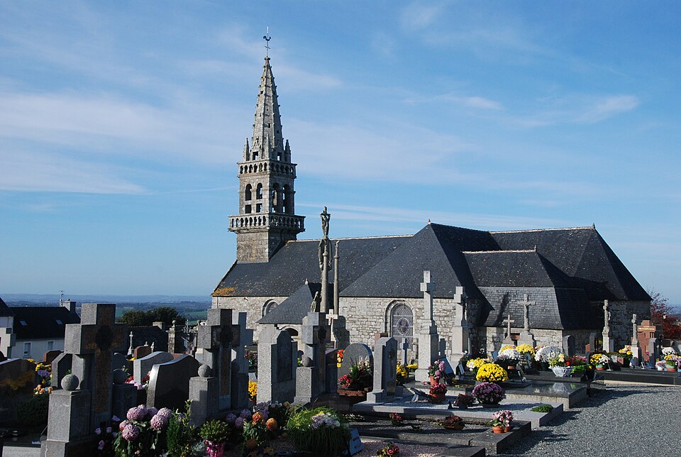 Eglise paroissiale de Motreff