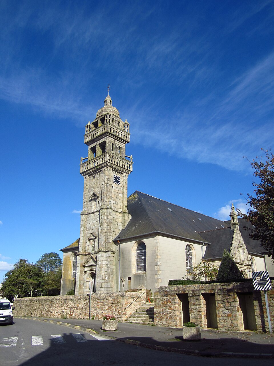 Église Saint — Ténénan à Plabennec, Finistère 01