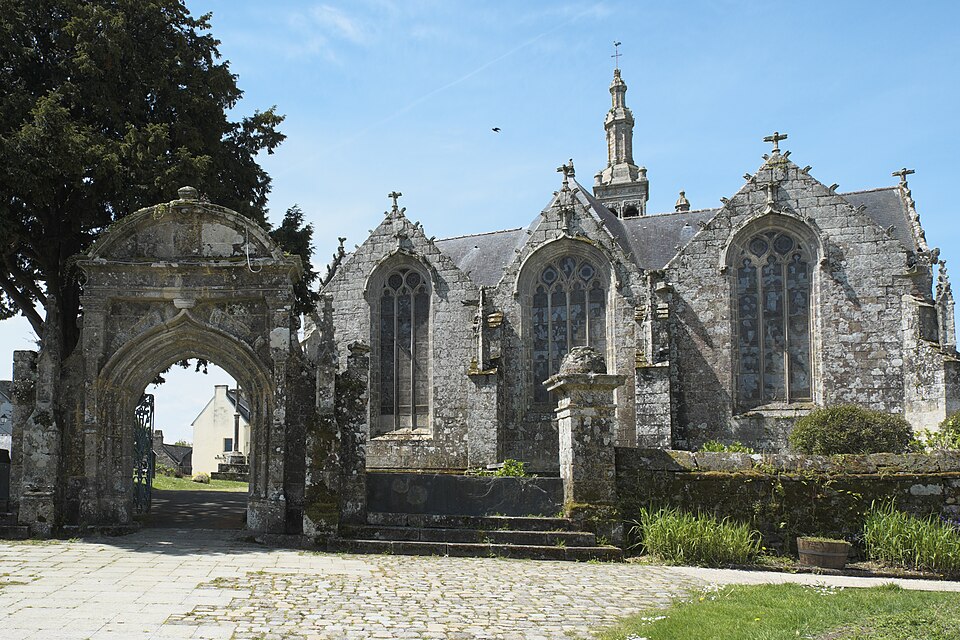 Plogonnec Église Saint — Thurien 344