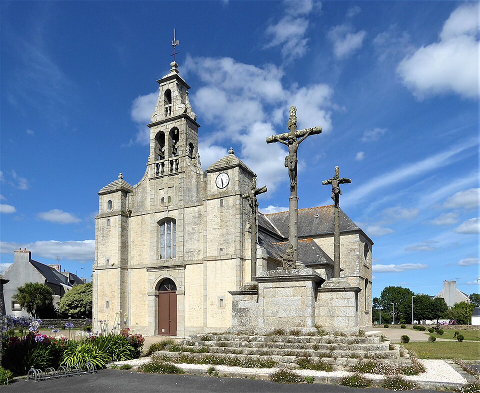 Eglise Sainte — Thumette de Plomeur (4)
