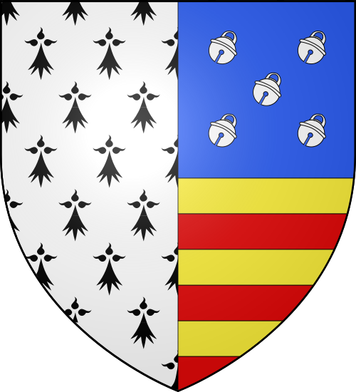 Blason de Ploudalmézeau