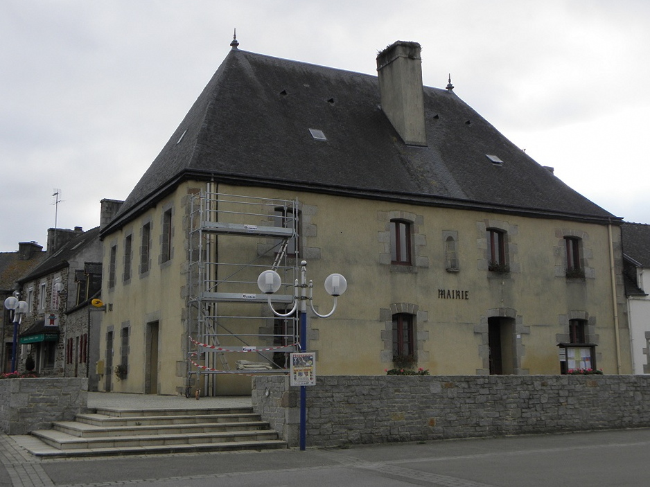 Plouégat — Guérand (29) Mairie