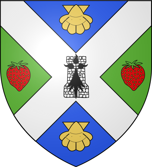 Blason de Plougastel-Daoulas