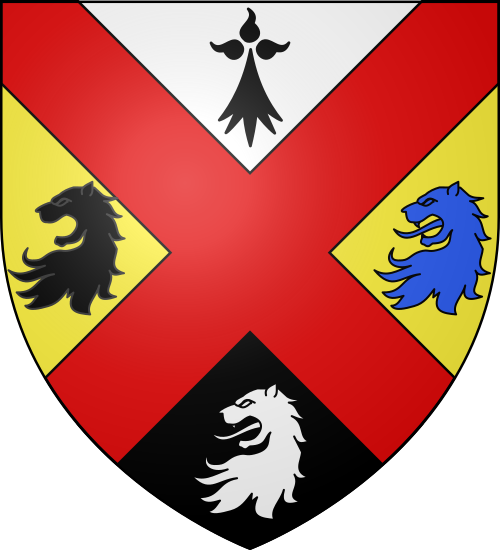 Blason de Plounévez-Lochrist