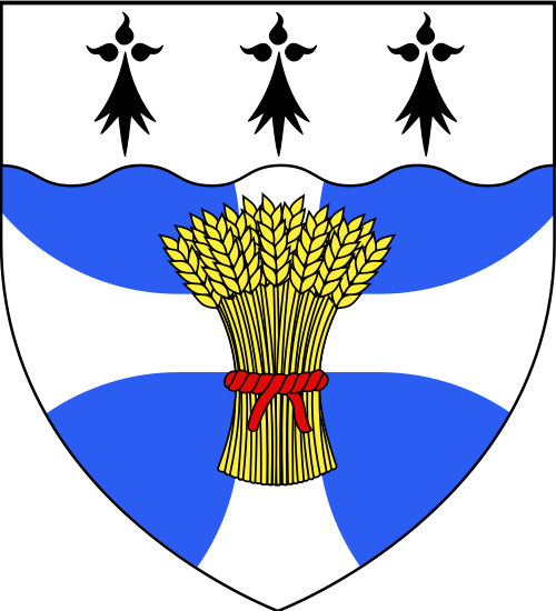 Blason de Poullan-sur-Mer