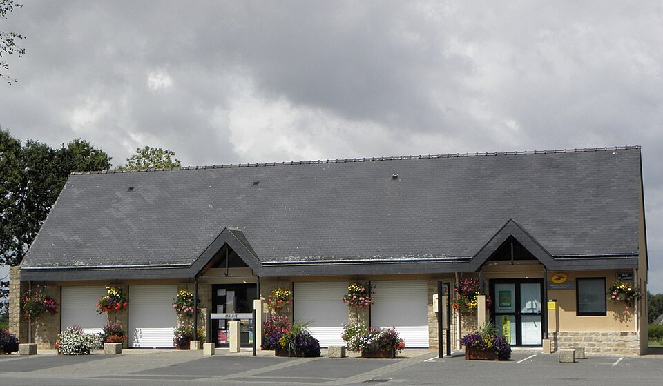 Quéménéven (29) Mairie