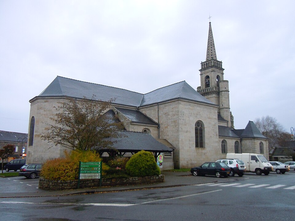 Eglise paroissiale de Querrien