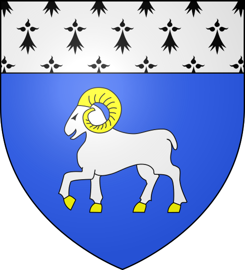 Blason de Quimper