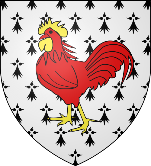 Blason de Quimperlé